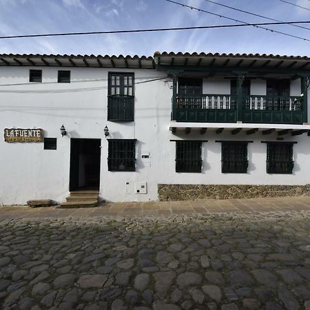 Hospederia La Fuente Hotel Villa de Leyva Exterior foto