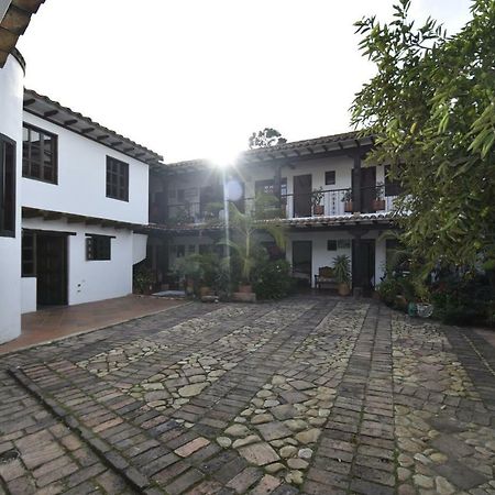 Hospederia La Fuente Hotel Villa de Leyva Exterior foto