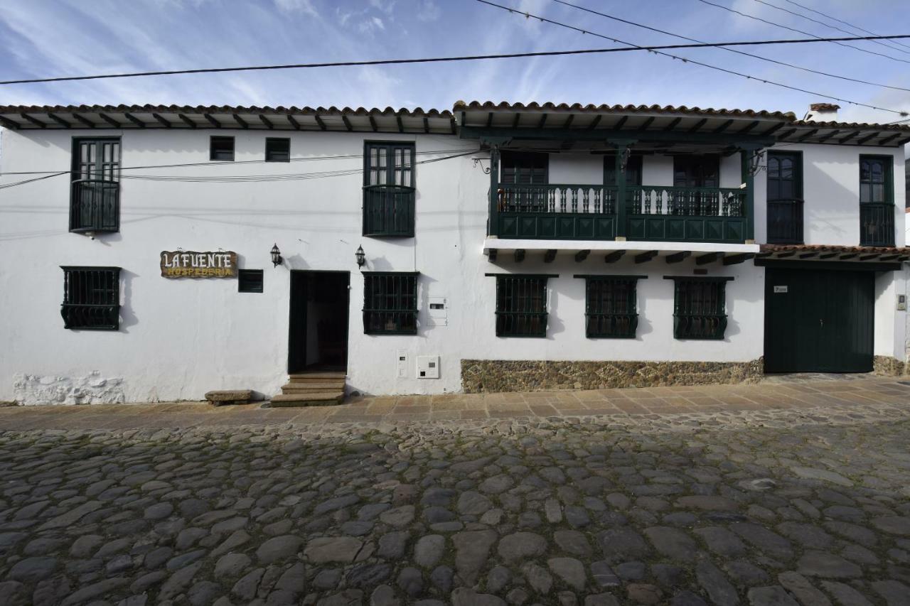 Hospederia La Fuente Hotel Villa de Leyva Exterior foto