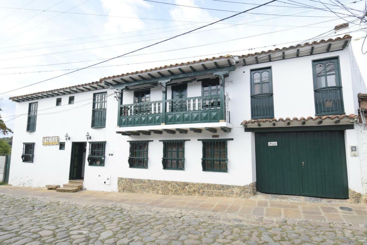 Hospederia La Fuente Hotel Villa de Leyva Exterior foto