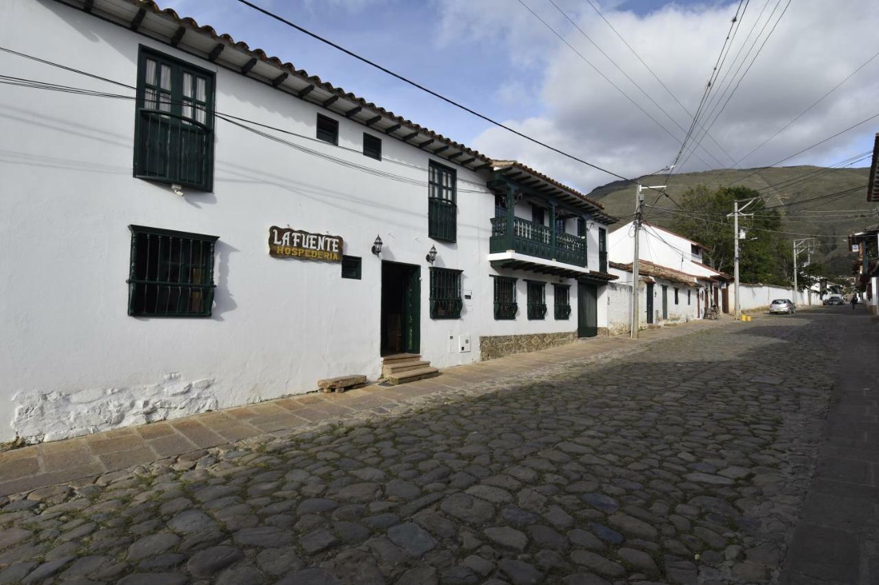 Hospederia La Fuente Hotel Villa de Leyva Exterior foto