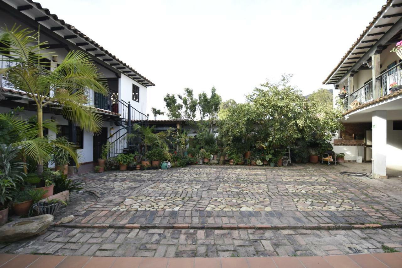 Hospederia La Fuente Hotel Villa de Leyva Exterior foto