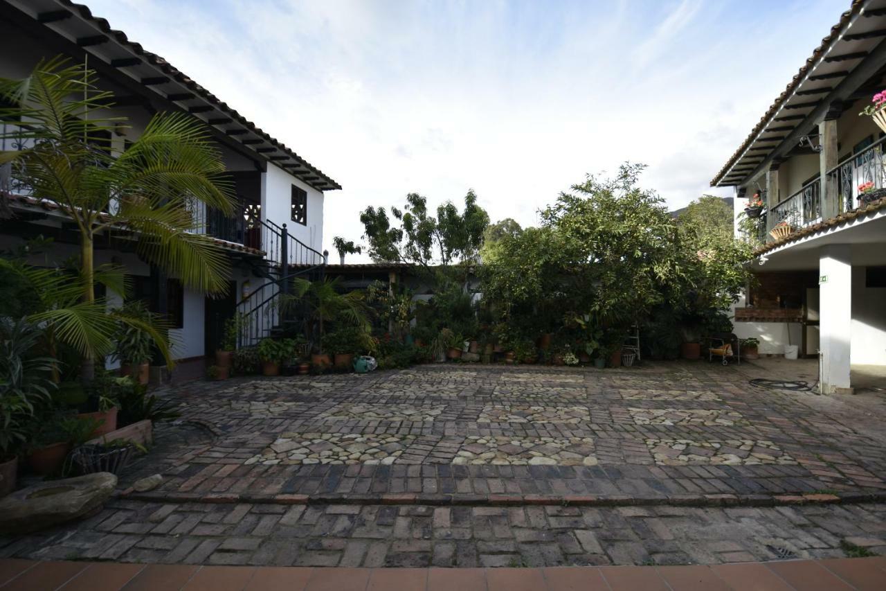 Hospederia La Fuente Hotel Villa de Leyva Exterior foto