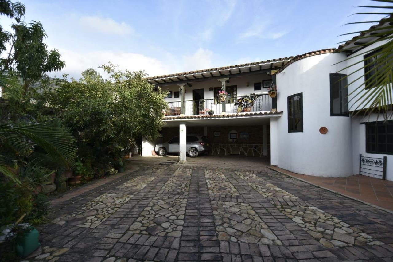 Hospederia La Fuente Hotel Villa de Leyva Exterior foto